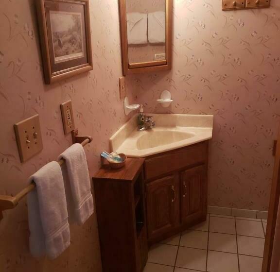 חדר סטנדרט עם מיטת קינג, Hudson Manor Bed & Breakfast