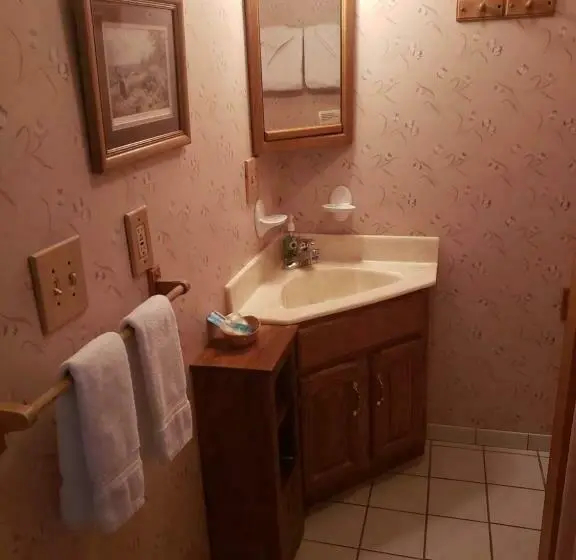 キングサイズベッドのスタンダードルーム, Hudson Manor Bed & Breakfast