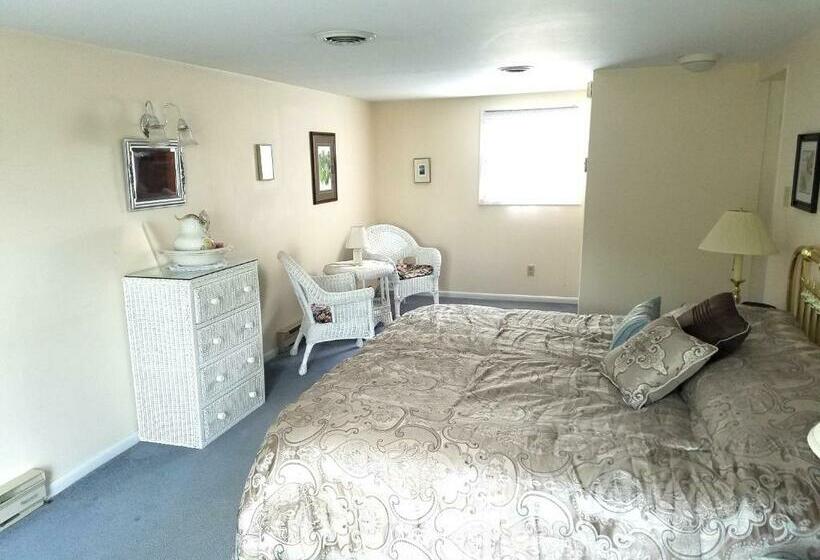 חדר סטנדרט עם מיטת קינג, Hudson Manor Bed & Breakfast