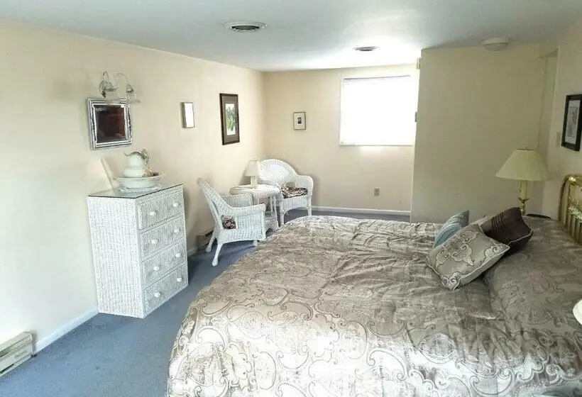 キングサイズベッドのスタンダードルーム, Hudson Manor Bed & Breakfast