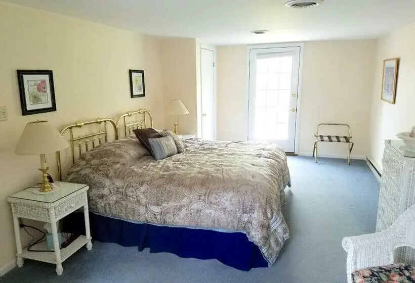 キングサイズベッドのスタンダードルーム, Hudson Manor Bed & Breakfast