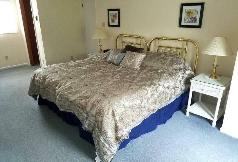 חדר סטנדרט עם מיטת קינג, Hudson Manor Bed & Breakfast