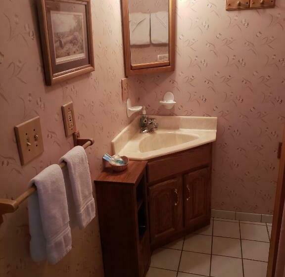 חדר סטנדרט עם מיטת קינג, Hudson Manor Bed & Breakfast