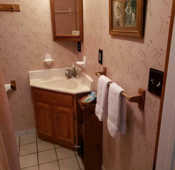 חדר סטנדרט עם מיטת קינג, Hudson Manor Bed & Breakfast