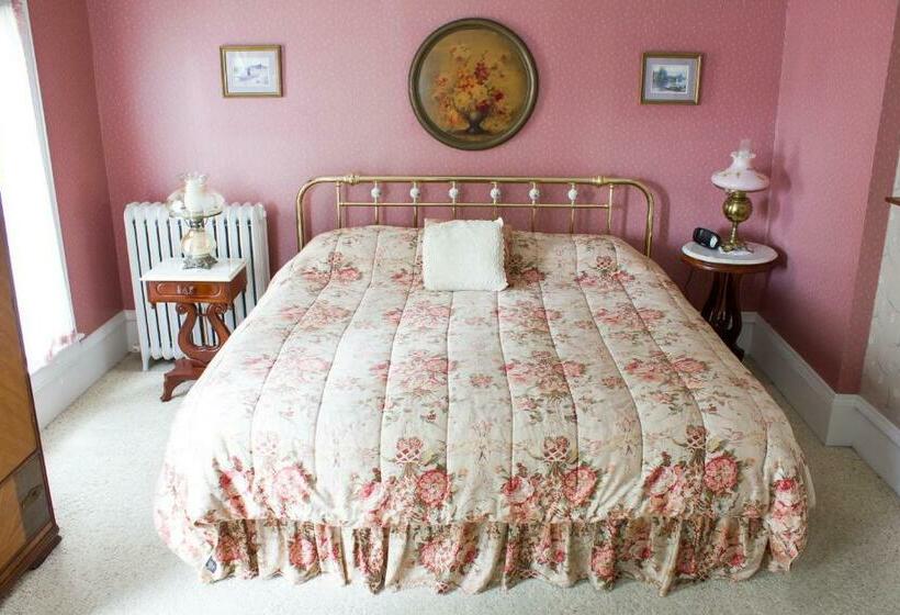 חדר סטנדרט עם מיטת קינג, Hudson Manor Bed & Breakfast