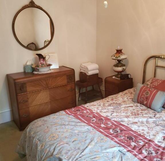 חדר סטנדרט נוף לגינה, Hudson Manor Bed & Breakfast