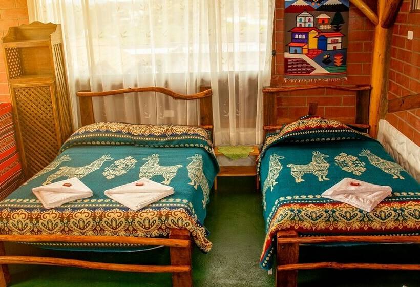 חדר סטנדרט לארבעה, Alojamiento Vertientes Del Imbabura