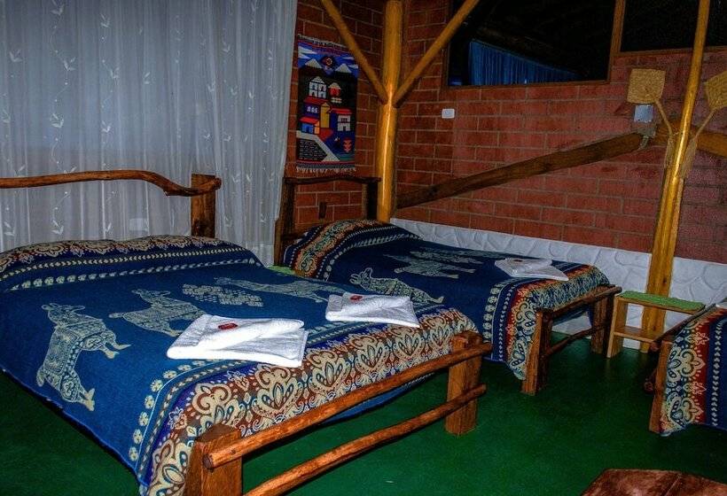 חדר סטנדרט לארבעה, Alojamiento Vertientes Del Imbabura