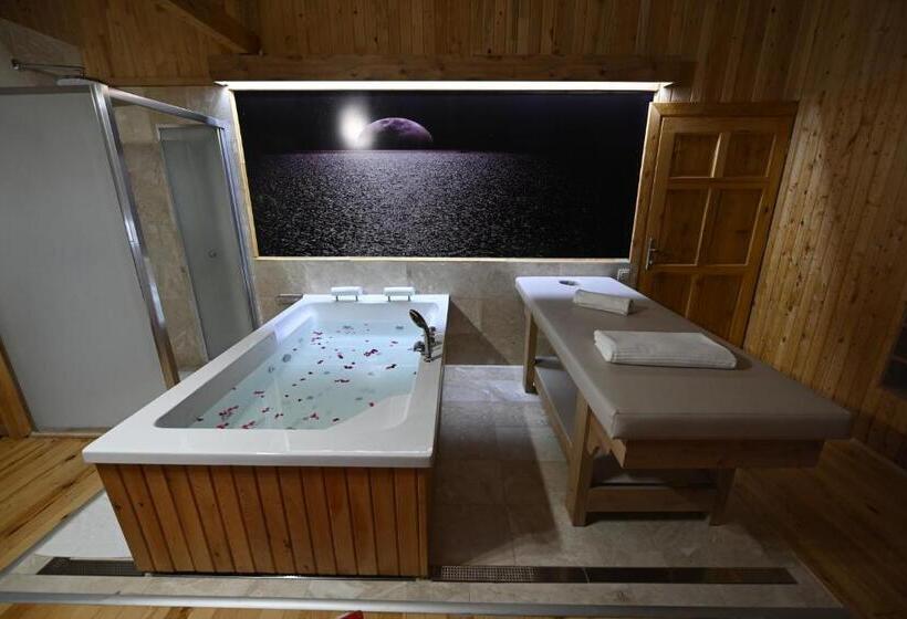 Suite with Terrace, Apart Demre Dufa Bungolow