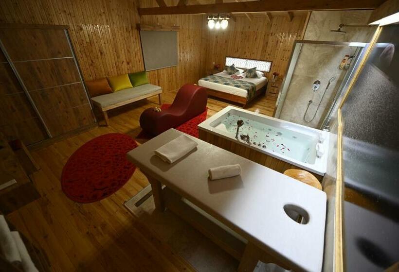 Suite with Terrace, Apart Demre Dufa Bungolow