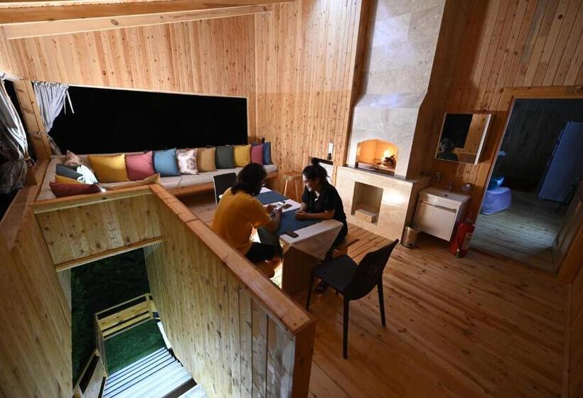 Suite with Terrace, Apart Demre Dufa Bungolow