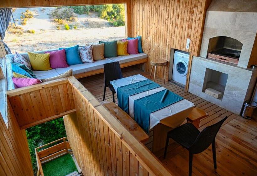 Suite with Terrace, Apart Demre Dufa Bungolow