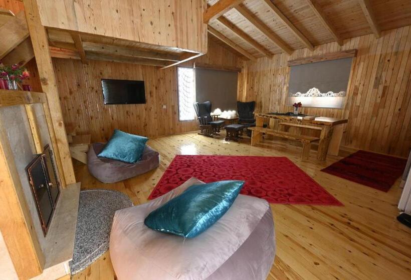 Suite with Terrace, Apart Demre Dufa Bungolow