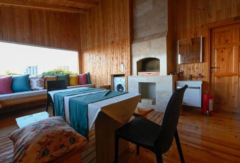 Suite with Terrace, Apart Demre Dufa Bungolow