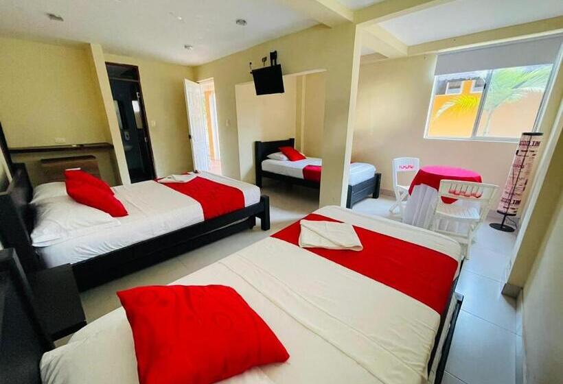 四人标准间, Campestre San Manuel