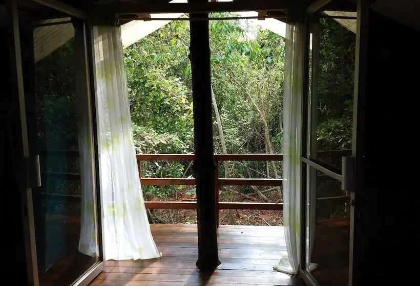 １ベッドルームエコノミーアパートメント, La Ceiba Ecoadventures
