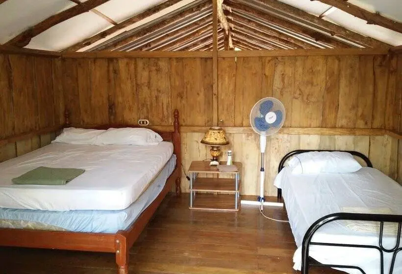 １ベッドルームエコノミーアパートメント, La Ceiba Ecoadventures
