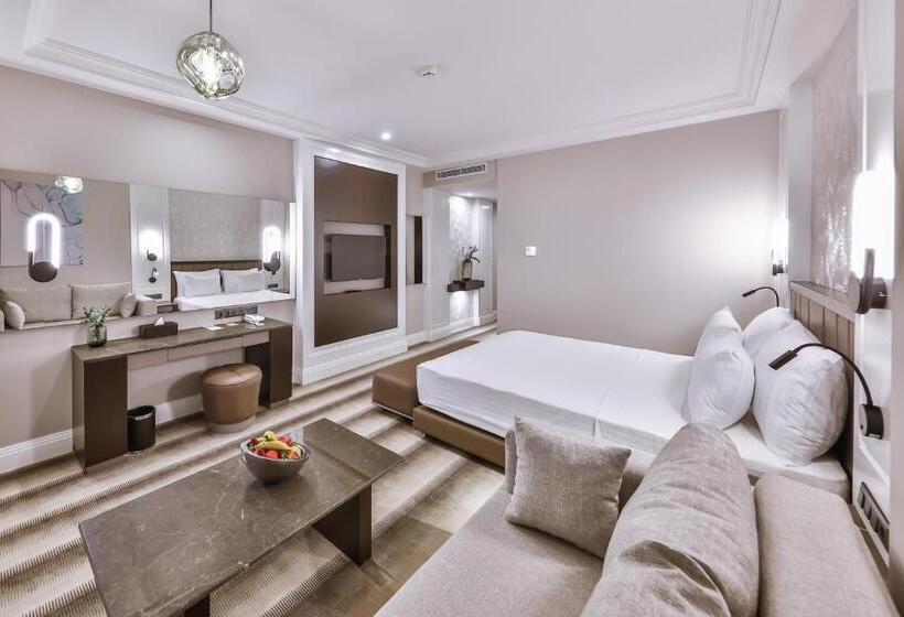 غرفة ديلوكس, Narven Wellness & Thermal