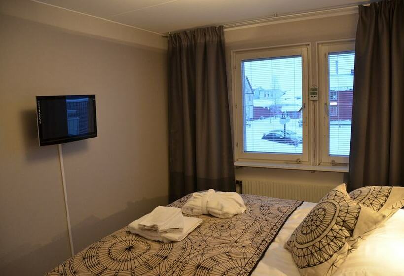 １ベッドルームのスーペリアアパートメント, Simloc Hotel Drottninggatan