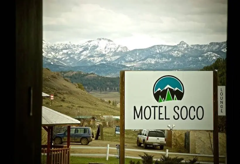 シングルデラックスルーム, Motel Soco