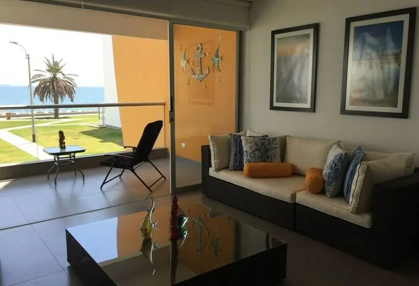 ３ベッドルームアパートメント, Apartamento Frente Islas Ballestas