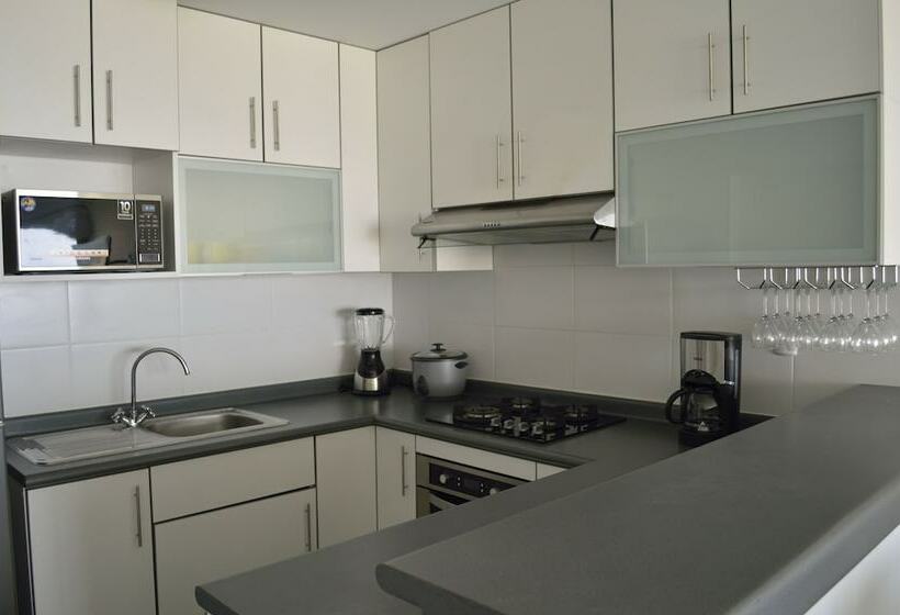 شقة 3 غرف, Apartamento Frente Islas Ballestas