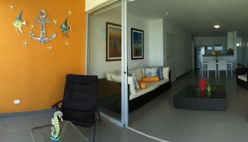 Апартаменты 3 Спальни, Apartamento Frente Islas Ballestas