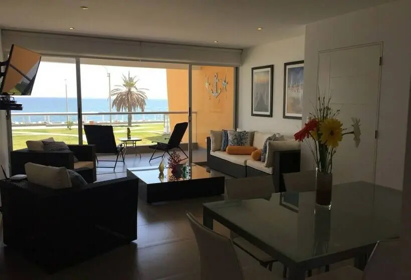 ３ベッドルームアパートメント, Apartamento Frente Islas Ballestas