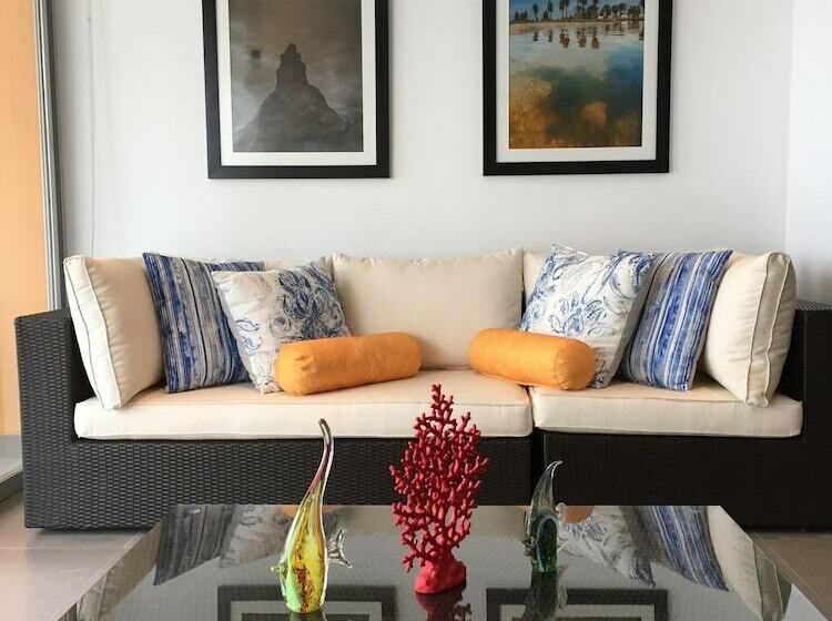 شقة 3 غرف, Apartamento Frente Islas Ballestas