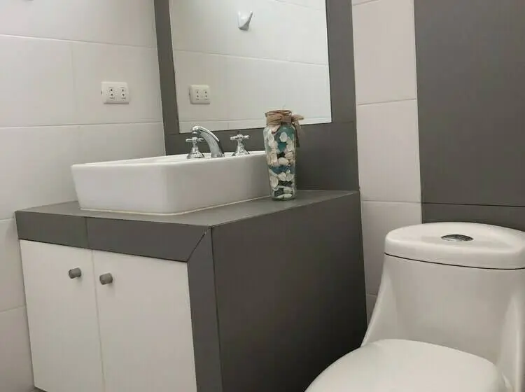 ３ベッドルームアパートメント, Apartamento Frente Islas Ballestas