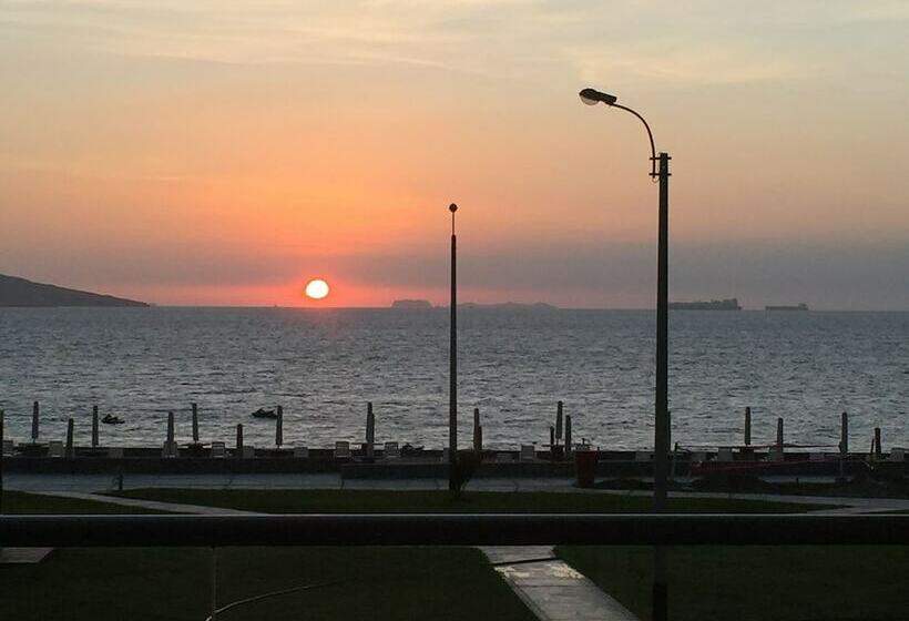 شقة 3 غرف, Apartamento Frente Islas Ballestas