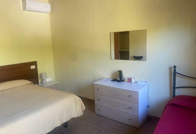 基本三人间, B&b La Torretta