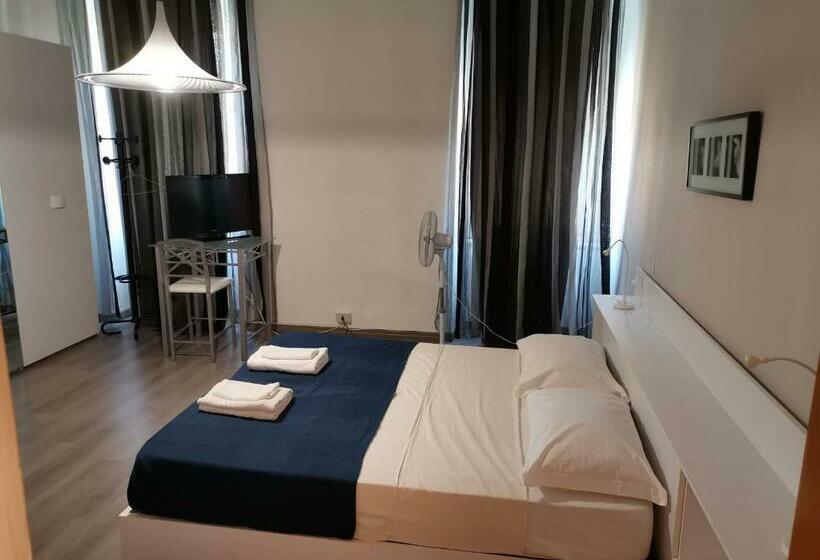 اتاق استاندارد چهار تخته, B&b Porto Vecchios   Stazione Centrale Trieste