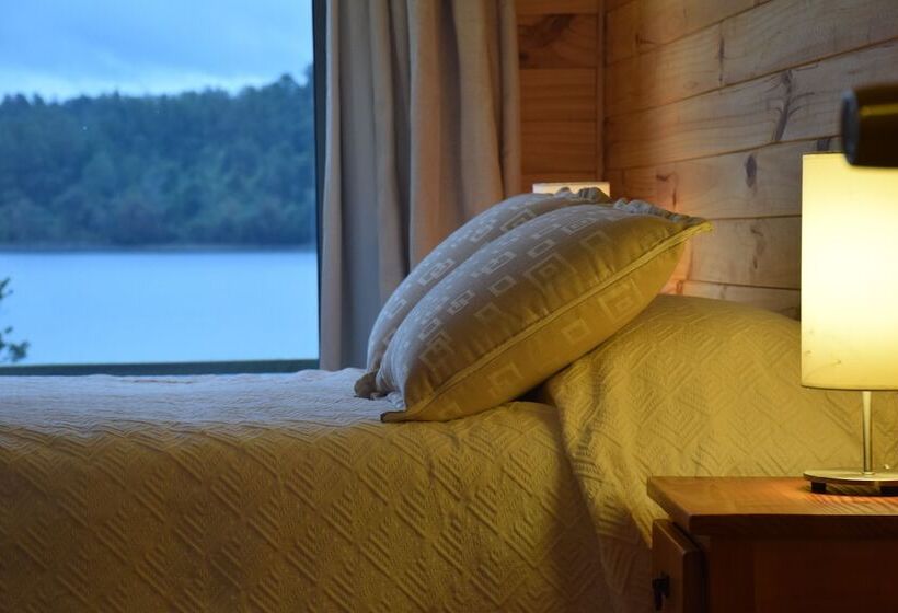 3침실 스탠다드 방갈로, Cabañas Borgolafquen