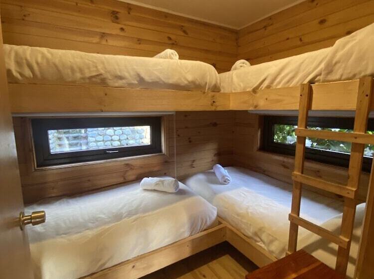 Бунгало Стандарт 3 Спальни, Cabañas Borgolafquen