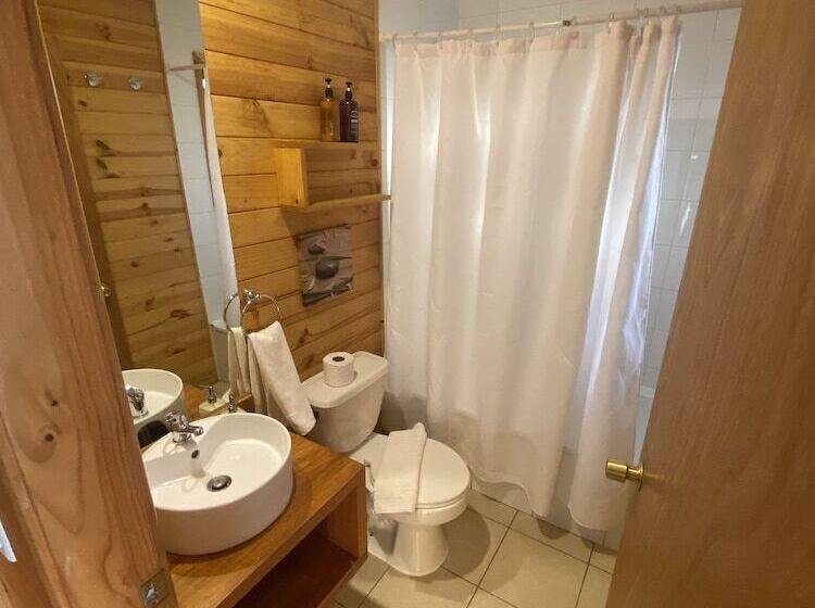 3침실 스탠다드 방갈로, Cabañas Borgolafquen