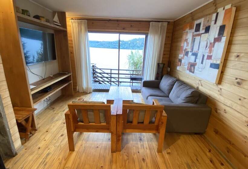 3침실 스탠다드 방갈로, Cabañas Borgolafquen