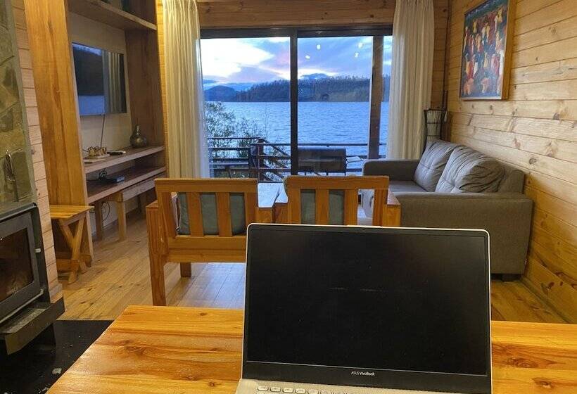 3침실 스탠다드 방갈로, Cabañas Borgolafquen