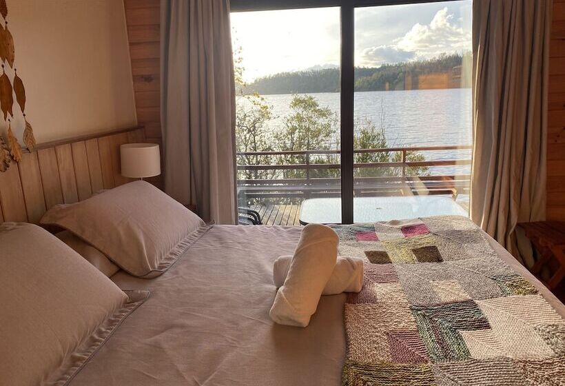 3침실 스탠다드 방갈로, Cabañas Borgolafquen