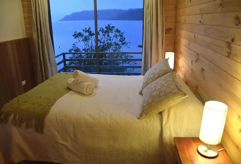 ３ベッドルームスタンダードバンガロー, Cabañas Borgolafquen