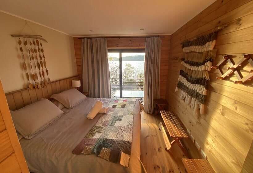 3침실 스탠다드 방갈로, Cabañas Borgolafquen