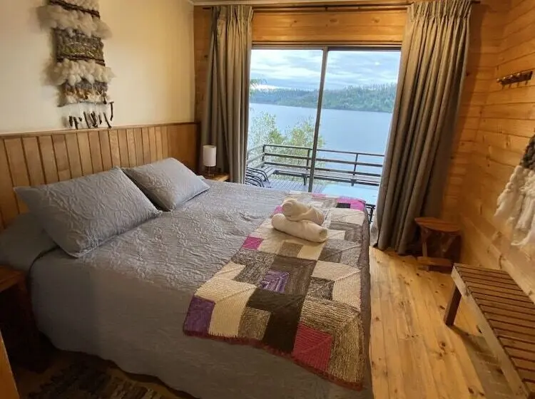 ３ベッドルームスタンダードバンガロー, Cabañas Borgolafquen