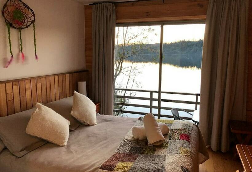 스탠다드 방갈로 침실 2개, Cabañas Borgolafquen