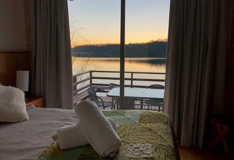 バンガローの２ベッドスタンダードルーム, Cabañas Borgolafquen