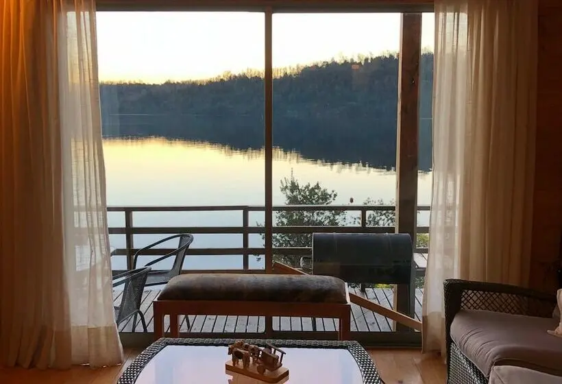 バンガローの２ベッドスタンダードルーム, Cabañas Borgolafquen