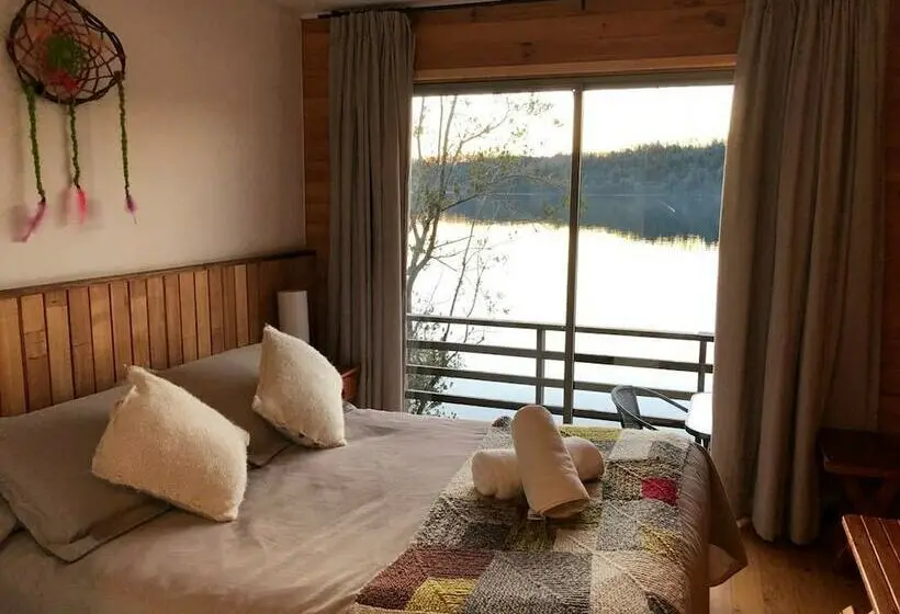 ３ベッドルームスタンダードバンガロー, Cabañas Borgolafquen
