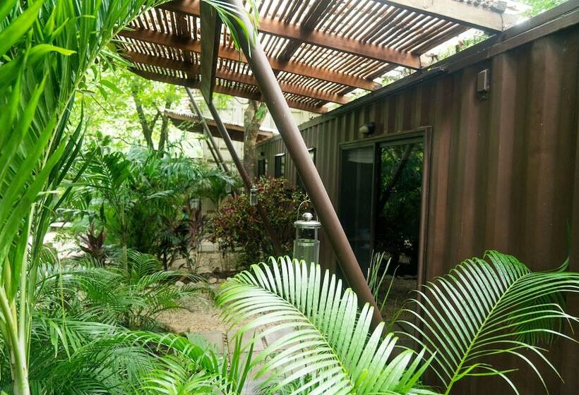 带泳池的标准三人间, Green Sanctuary