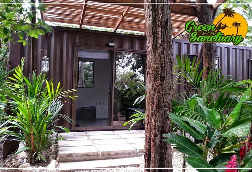 חדר סטנדרט לשלושה עם נוף לגינה, Green Sanctuary