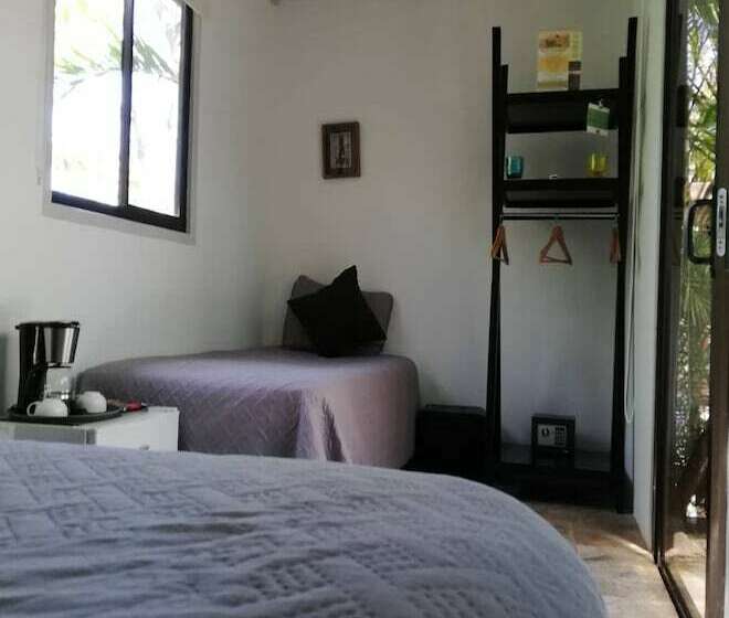 חדר סטנדרט לשלושה עם נוף לגינה, Green Sanctuary