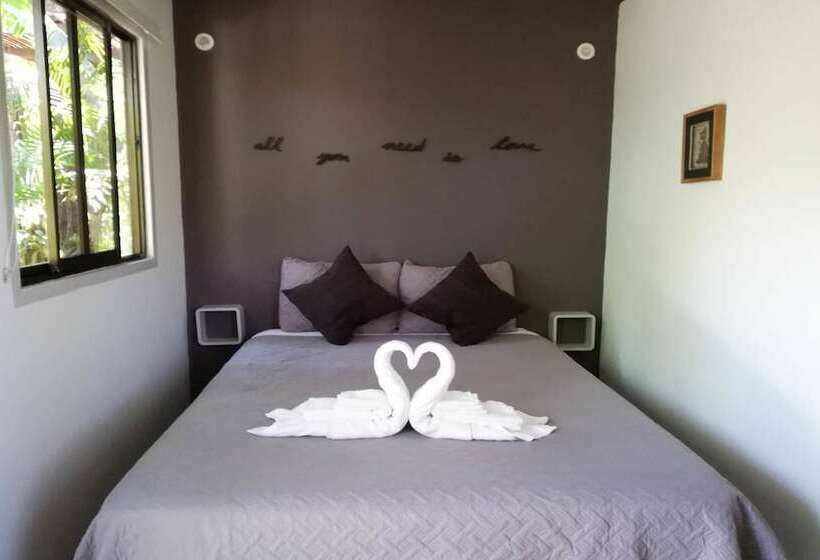 חדר סטנדרט לשלושה עם נוף לגינה, Green Sanctuary